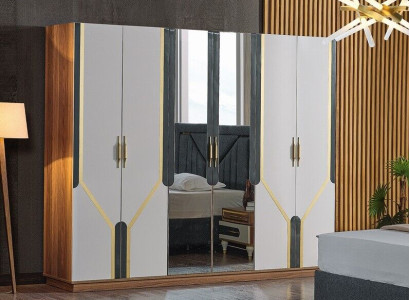 Kleiderschrank Schränke Schrank Design Holz Kinderzimmer Modern Mobel Neu