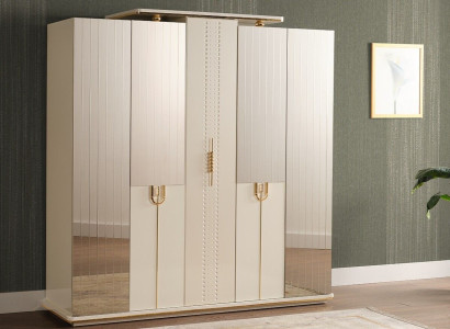 Kleiderschrank Holzschrank Schrank Schlafzimmer Luxus Schränke Neu