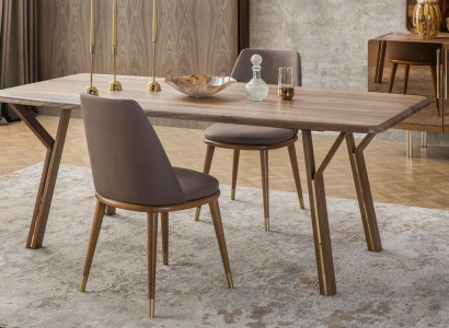 Garnitur Esszimmer Stuhl Set 6x Stühle + Esstisch Luxus Möbel Gruppe Essgruppe
