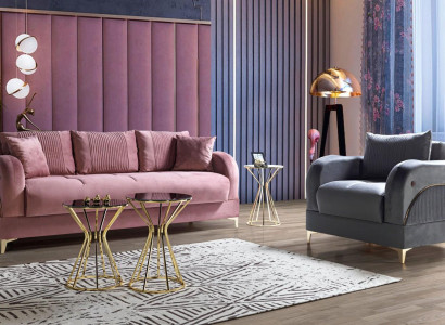 Sofagarnitur 3+1 Sitzer Modern Relax Sessel Stil 2tlg Luxus Wohnzimmer Möbel