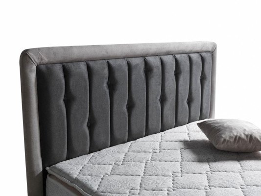 Bett Design Doppelbett Luxus Betten Polster Schlafzimmer Möbel 180x200