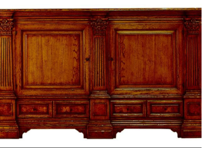 Anrichte Schublade Vitrine Wohnzimmer Holz Buffet Anrichte Sideboard Schrank Neu