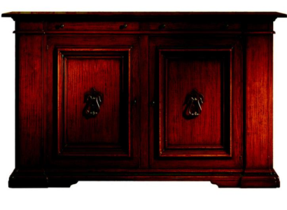 Anrichte Sideboard Schublade Wohnzimmer Holz Buffet Schrank Möbel Italien Neu