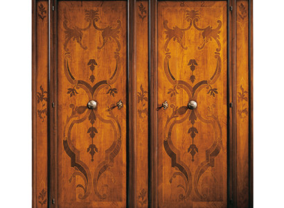 Kleiderschrank Luxus Schrank Möbel Holzschrank Design Schränke Möbel Braun Loft