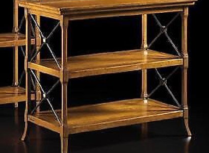 Ständer Ablage Beistelltisch Italienische Möbel Regal Holz Schränke Regale Neu