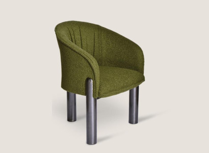Luxus Grüner Sessel Einsitzer Moderner Polster Stuhl Wohnzimmer Möbel