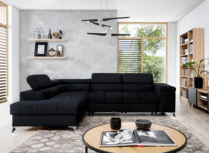 Design Sofa Couch Ecksofa Textil Polster Garnitur Wohnlandschaft Eckgarnitur Neu