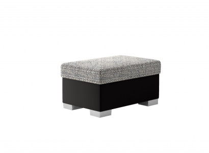 Hocker Pouf Sofa Polster Beistellhocker Fußhocker Ottomane Möbelhocker