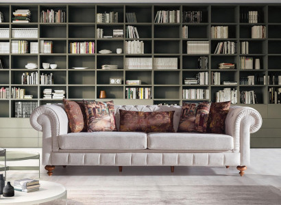 Sofas Stoff Modern Sofa3 Sitz Dreisitzer Couchen Design Couch Polster Beige