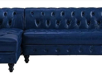 Chesterfield Ecksofa Sofa Couch Polster Eckgarnitur klassische Möbel