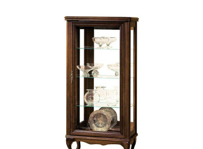 Klassische Vitrine Schrank Italienische Möbel Vitrinenschrank Vitrinen W-W3-4L