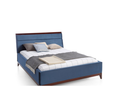 Luxus designer Hotel Bett TARANKO Polster Betten Textil Doppel Ehe Neu