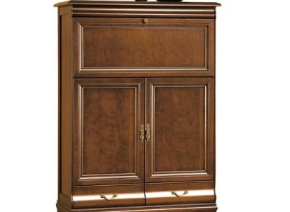 Kommode Schrank Hochschrank Design Kommoden Schränke Möbel 2 Türen Holz Neu