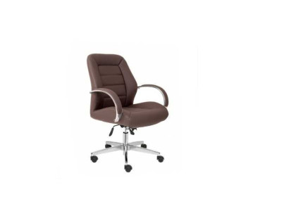 Sessel Kunstleder Polster Drehbar Computer Stühle Möbel Büro Stuhl Chefsessel