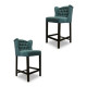 2-delars set barstolar