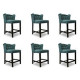 Text: 6-er Set Barhocker

Translated to Swedish: 6-delat set barstolar