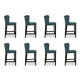Text: 8-er Set Barhocker

Translated to Swedish: 8-delars set barstolar
