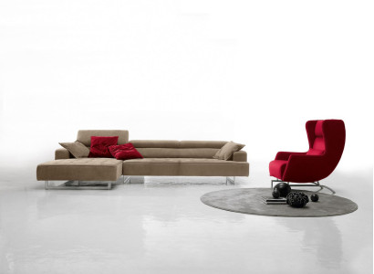 Ecksofa Leder Moderne Luxus Sofas L Form Sofa Eckcouch Wohnlandschaft Grau Neu