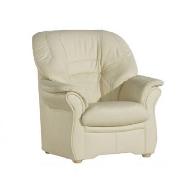 Klassische Wohnzimmer Garnitur 3+1+1 100% Vollleder Couch Sitz Deko Sofa