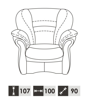 Klassische Wohnzimmer Garnitur 3+1+1 100% Vollleder Couch Sitz Deko Sofa
