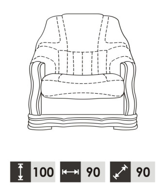 Wohnzimmer Leder Holz Möbel Garnitur 3+2+1 Sofa Couch Polster Sitz