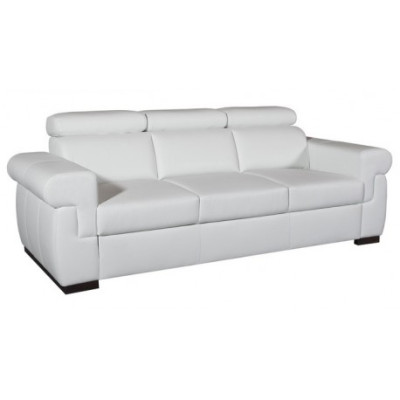 Echtleder Sofagarnitur 3+1 Sitz Modernes Sofa Couch Design Polster Garnitur Set