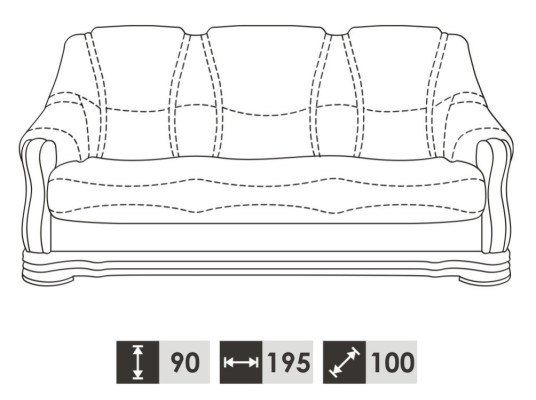 Wohnzimmer sofagarnitur Couch Polster Sofa 100% Echtes Leder Holz 3+1