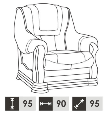 Klassik Sofagarnitur 3+1 Sitzer Klassischer Wohnlandschaft Sofas Couchen