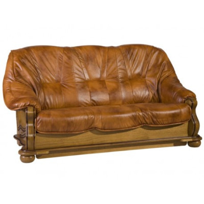 Klassische Dreisitzer Couch Neu Polster Sofa 3 Sitzer Couchen Ledersofa