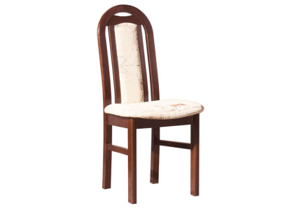 Set 8x Sessel Textil Stuhl Design Holz Polster Stühle Gastro Esszimmer Stoff