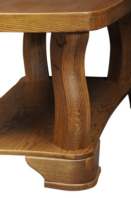 Handarbeit Echt Holz Sofa Beistell Tische Klassisch Wohnzimmer Tisch