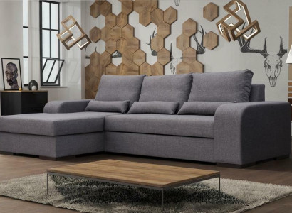 Sofa Schlafsofa Designer Sofa mit Bettfunktion - Bettkasten Ecksofa Couch