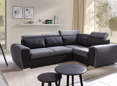 Sofa Schlafsofa Designer Sofa mit Bettfunktion - Bettkasten Ecksofa Couch Sofas