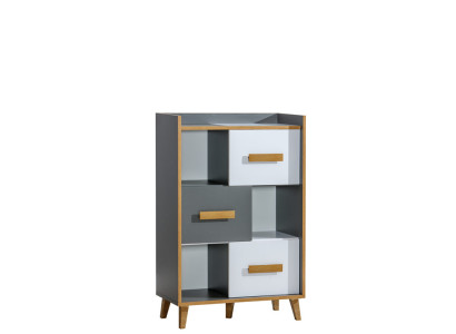 Bücherregal Regal Kommode Wand Schrank Kommoden Regale Aufbewahrung 