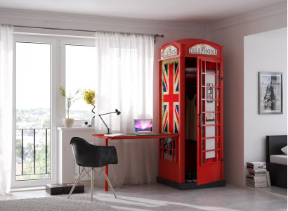 Luxus Roter Kleiderschrank Moderne Kinder Möbel Holzmöbel Schränke Neu