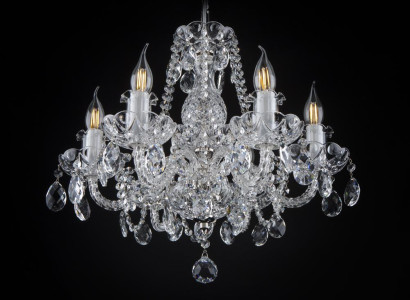 Kronleuchter Decken Leuchte Beleuchtung Kristall Neu Bohemia Klassische Lampe