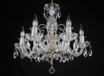 Kronleuchter Klassischer Decken Leuchte Lampe Beleuchtung Kristall Neu Bohemia