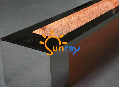 Moderner Tisch LED bubble coffee bar table for office resturant Bar Club