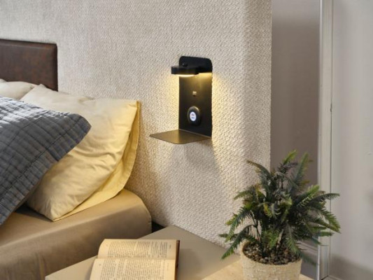 Weiße Schlafzimmer Garnitur Holz Nachttische Polster Doppelbett 3tlg Set