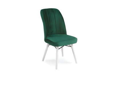 Wohnzimmer Samtstühle Luxuriöser Grüner Polsterstuhl Esszimmer Möbel