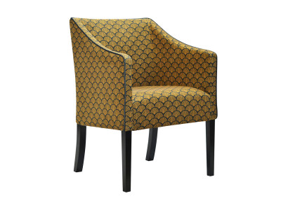 Design Loungesessel Esszimer Lehnstuhl Relax Polster Gastro Sessel Jump Prosty