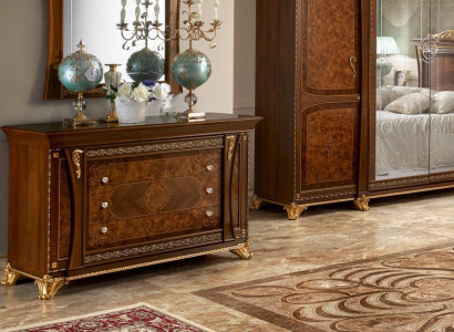 Schrank Schränke Massiv Kommoden Wohnzimmer Kommode Schubladen Holz Sideboard