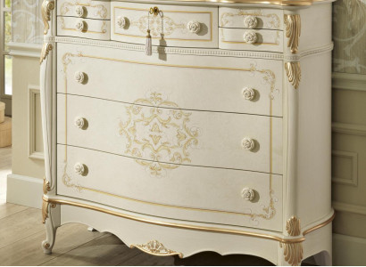 Kommode Schlafzimmer Kommoden Klassische Holz Sideboard Schrank Hochschrank Neu