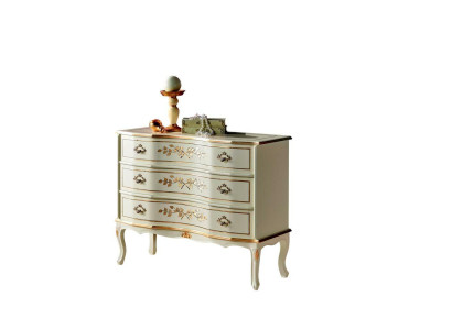 Luxus Design Schrank Echtholz Möbel Kommoden Schrank Barock Italienische