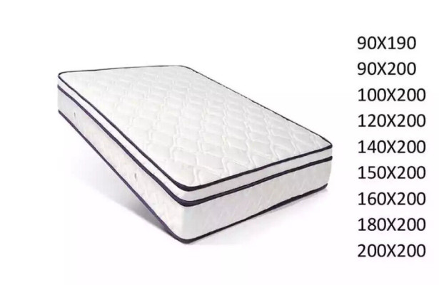 Matratzen Exklusive Matratze Luxus Möbel Orthopädische 25cm 200x200