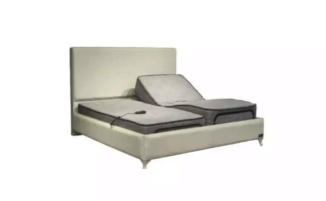 Luxus Schlafzimmer Bett Doppelbett Holz Polster Betten Doppel Bettrahmen Modern