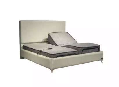 Luxus Schlafzimmer Bett Doppelbett Holz Polster Betten Doppel Bettrahmen Modern