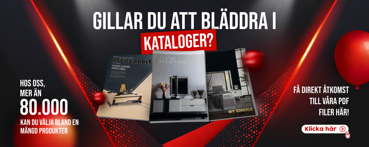 Möbelkatalog – unika designer för ditt hem