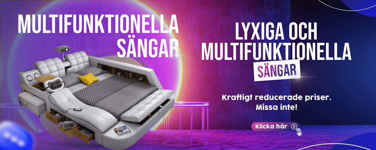 Multifunktionella möbler – praktiska och stiliga