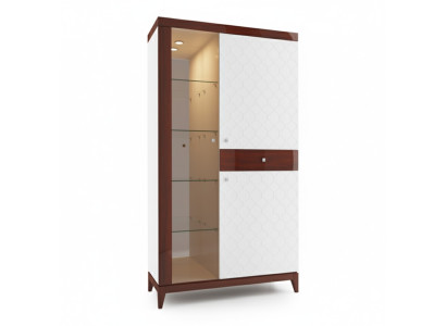 Moderne Design Vitrine Glasschrank Vitrinen Schrank Deko Schaukasten Regal